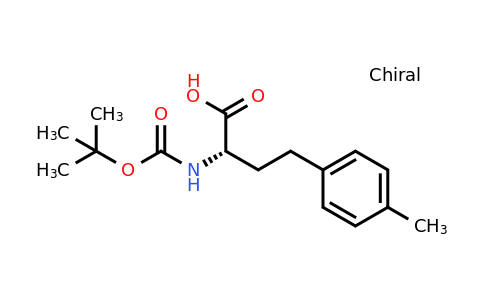 CAS 942065-42-1 | (S)-2-Tert-butoxycarbonylamino-4-P-tolyl-butyric acid