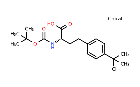 CAS 942065-47-6 | (S)-2-Tert-butoxycarbonylamino-4-(4-tert-butyl-phenyl)-butyric acid