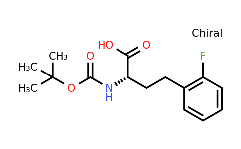 CAS 942065-48-7 | (S)-2-Tert-butoxycarbonylamino-4-(2-fluoro-phenyl)-butyric acid