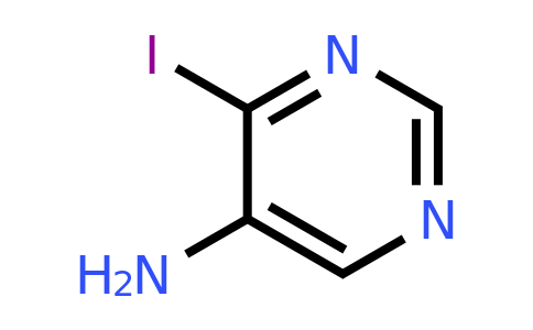 CAS 942067-98-3 | 4-Iodopyrimidin-5-amine