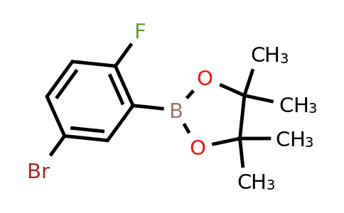 CAS 942069-51-4 | 5-Bromo-2-fluorophenylboronic acid pinacol ester