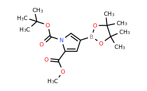 CAS 942070-38-4 | 1-tert-Butyl 2-methyl 4-(4,4,5,5-tetramethyl-1,3,2-dioxaborolan-2-yl)-1H-pyrrole-1,2-dicarboxylate