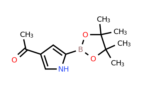 CAS 942070-43-1 | 1-(5-(4,4,5,5-Tetramethyl-1,3,2-dioxaborolan-2-yl)-1H-pyrrol-3-yl)ethan-1-one