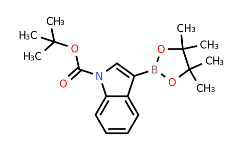 CAS 942070-45-3 | tert-butyl 3-(4,4,5,5-tetramethyl-1,3,2-dioxaborolan-2-yl)-1H-indole-1-carboxylate