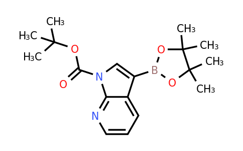 1-BOC-7-Azaindole-3-boronic acid pinacol ester