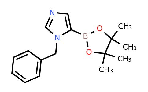 CAS 942070-62-4 | 1-Benzyl-5-(4,4,5,5-tetramethyl-1,3,2-dioxaborolan-2-YL)-1H-imidazole