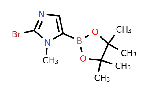CAS 942070-70-4 | 2-Bromo-1-methyl-5-(4,4,5,5-tetramethyl-1,3,2-dioxaborolan-2-YL)-1H-imidazole