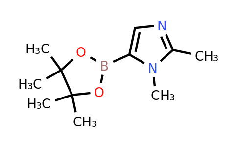 CAS 942070-74-8 | 1,2-Dimethyl-5-(4,4,5,5-tetramethyl-1,3,2-dioxaborolan-2-YL)-1H-imidazole