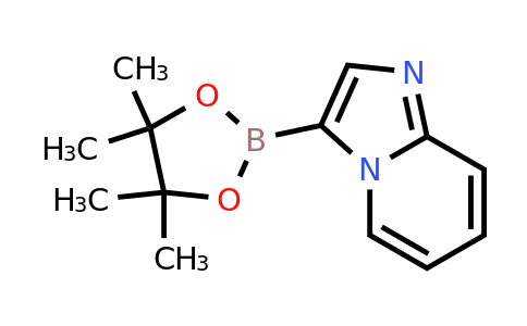CAS 942070-78-2 | 3-(4,4,5,5-Tetramethyl-1,3,2-dioxaborolan-2-YL)imidazo[1,2-A]pyridine