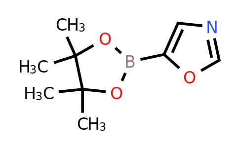 CAS 942070-84-0 | 5-(4,4,5,5-Tetramethyl-1,3,2-dioxaborolan-2-YL)oxazole