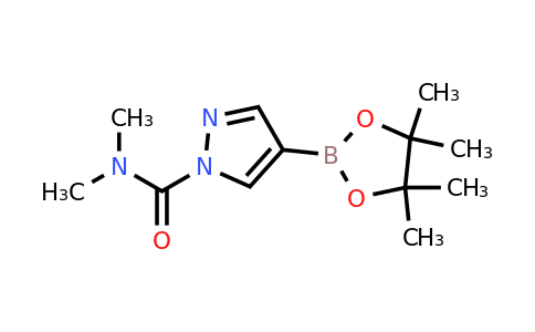 CAS 942070-94-2 | N,N-dimethyl-4-(tetramethyl-1,3,2-dioxaborolan-2-yl)-1H-pyrazole-1-carboxamide