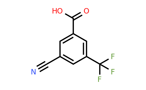 CAS 942077-16-9 | 3-Cyano-5-(trifluoromethyl)benzoic acid