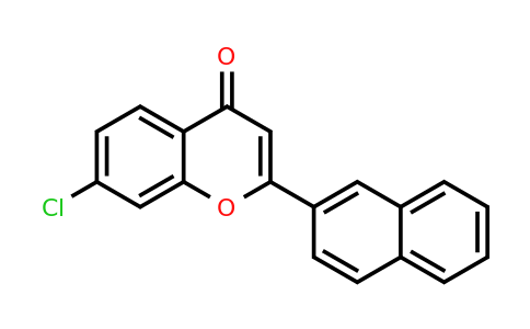 CAS 942079-77-8 | 7-Chloro-2-(naphthalen-2-YL)-4H-chromen-4-one