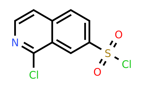 CAS 942119-65-5 | 1-chloroisoquinoline-7-sulfonyl chloride