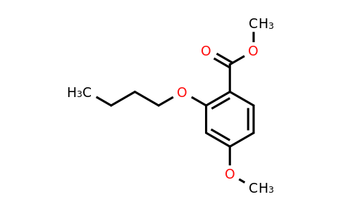 CAS 942132-98-1 | methyl 2-butoxy-4-methoxybenzoate