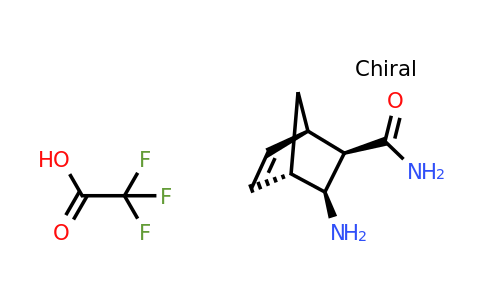 CAS 942137-72-6 | (1R,2R,3S,4S)-rel-3-aminobicyclo[2.2.1]hept-5-ene-2-carboxamide; trifluoroacetic acid