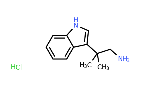 2-(1H-indol-3-yl)-2-methylpropan-1-amine hydrochloride