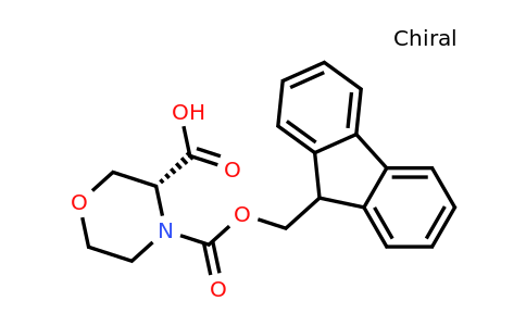 CAS 942153-03-9 | (R)-4-N-Fmoc-3-morpholinecarboxylic acid