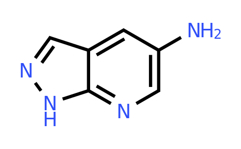 1H-pyrazolo[3,4-b]pyridin-5-amine