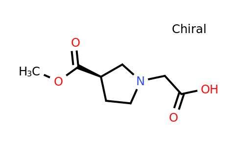 CAS 942189-34-6 | (R)-1-Carboxymethyl-pyrrolidine-3-carboxylic acid methyl ester