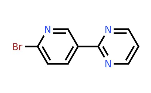 CAS 942189-65-3 | 2-(6-Bromopyridin-3-yl)pyrimidine