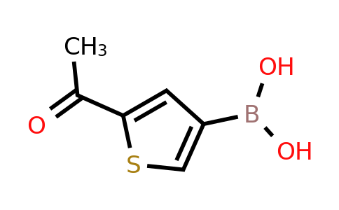 CAS 942190-74-1 | (5-Acetylthiophen-3-YL)boronic acid