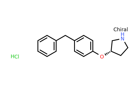 CAS 942194-84-5 | (S)-3-(4-Benzylphenoxy)pyrrolidine hydrochloride