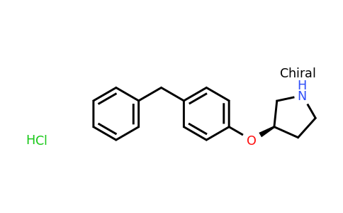 CAS 942194-85-6 | (R)-3-(4-Benzylphenoxy)pyrrolidine hydrochloride