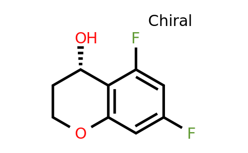 CAS 942195-91-7 | (4S)-5,7-difluoro-3,4-dihydro-2H-1-benzopyran-4-ol