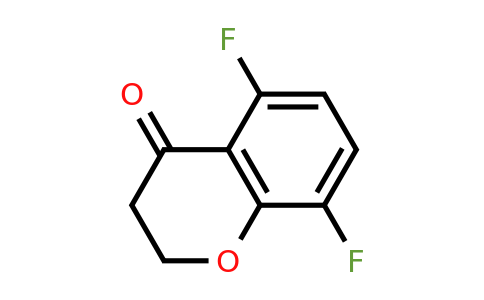 CAS 942196-01-2 | 5,8-difluoro-3,4-dihydro-2H-1-benzopyran-4-one