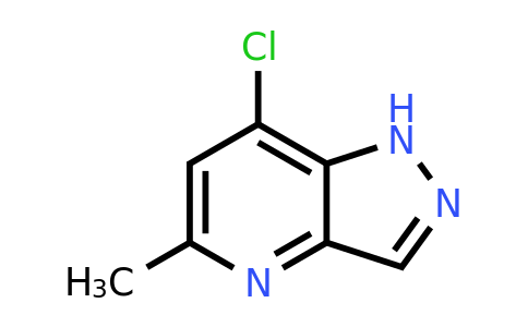 CAS 94220-38-9 | 7-chloro-5-methyl-1H-pyrazolo[4,3-b]pyridine
