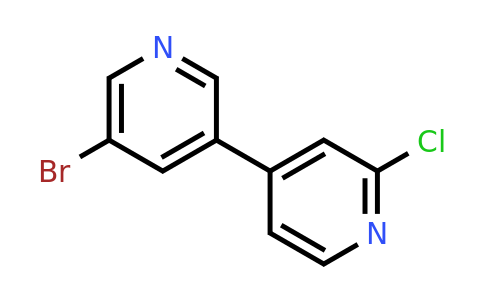 CAS 942206-01-1 | 4-(5-bromopyridin-3-yl)-2-chloropyridine