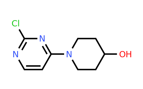 CAS 94222-07-8 | 1-(2-Chloropyrimidin-4-yl)-4-piperidinol