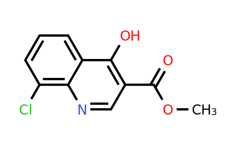 CAS 942227-33-0 | Methyl 8-chloro-4-hydroxyquinoline-3-carboxylate