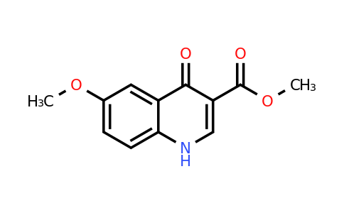 CAS 942227-34-1 | Methyl 6-methoxy-4-oxo-1,4-dihydroquinoline-3-carboxylate