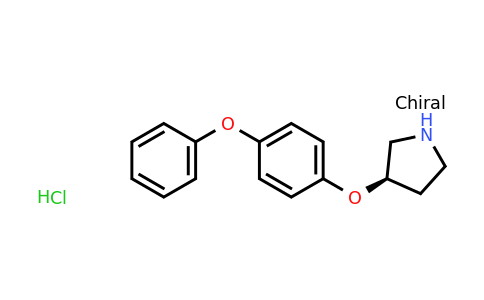 CAS 942304-30-5 | (R)-3-(4-Phenoxyphenoxy)pyrrolidine hydrochloride