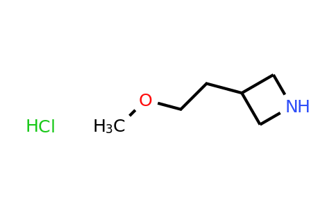 CAS 942307-67-7 | 3-(2-methoxyethyl)azetidine hydrochloride