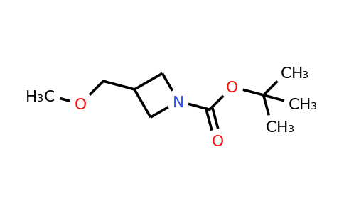 CAS 942308-05-6 | tert-Butyl 3-(methoxymethyl)azetidine-1-carboxylate