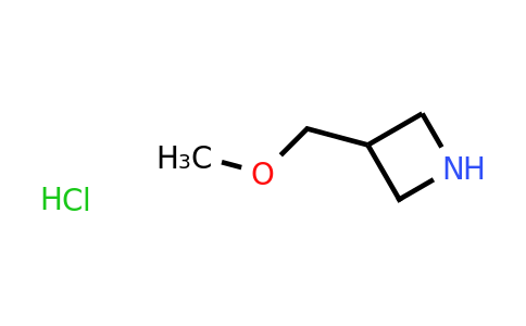 CAS 942308-06-7 | 3-(Methoxymethyl)azetidine hydrochloride