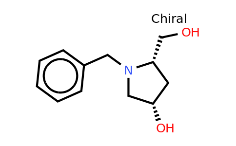 CAS 942308-58-9 | (2S,4S)-Benzyl-4-hydroxy-2-(hydroxymethyl)pyrrolidine