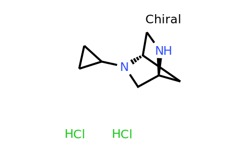 CAS 942311-13-9 | (1S,4S)-2-cyclopropyl-2,5-diazabicyclo[2.2.1]heptane dihydrochloride