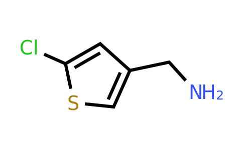 CAS 942316-71-4 | (5-chlorothiophen-3-yl)methanamine