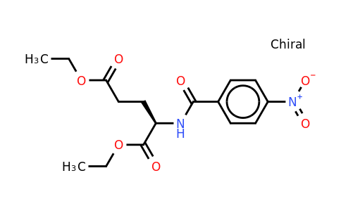 CAS 94232-68-5 | Diethyl-N-(4-nitrobenzoyl)-D-glutamate