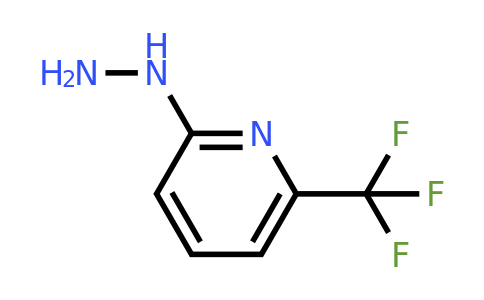 CAS 94239-06-2 | 2-Hydrazino-6-(trifluoromethyl)pyridine
