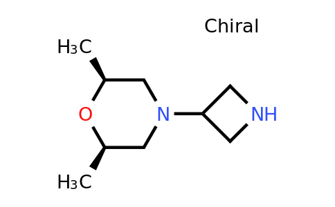 CAS 942400-34-2 | cis-4-(azetidin-3-yl)-2,2-dimethylmorpholine
