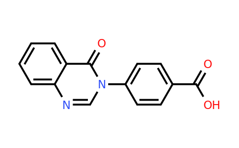 CAS 94242-54-3 | 4-(4-oxo-3,4-dihydroquinazolin-3-yl)benzoic acid