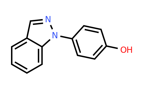 CAS 942427-41-0 | 4-(1H-indazol-1-yl)phenol