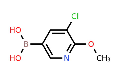 CAS 942438-89-3 | 3-Chloro-2-methoxypyridine-5-boronic acid