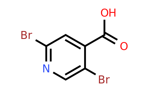 CAS 942473-59-8 | 2,5-Dibromopyridine-4-carboxylic acid