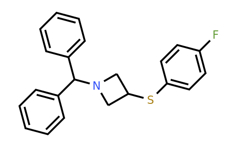 CAS 942473-76-9 | 1-Benzhydryl-3-(4-fluorophenylthio)azetidine